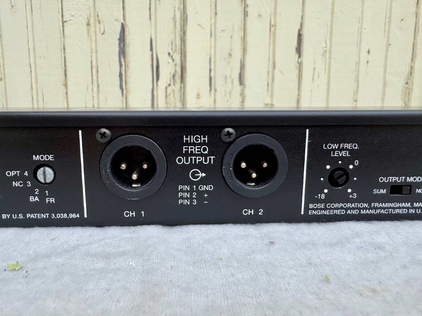 BOSE 402C Systems Controller | 140 EUR - Gebrauchte